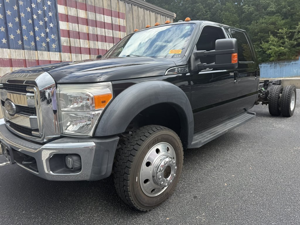 2016 Ford F-550