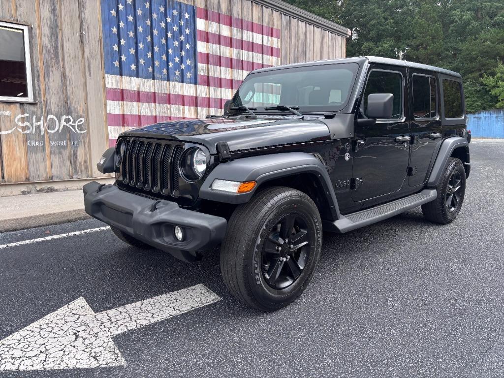 2021 Jeep Wrangler Unlimited