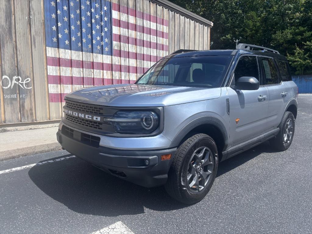 2021 Ford Bronco Sport
